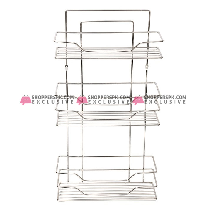 Primanova Fest Bathroom Shelf 3 Rack Tukey Made D-05225