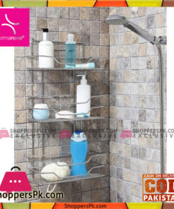 Primanova Fest Bathroom Shelf 3 Rack Tukey Made D-05225
