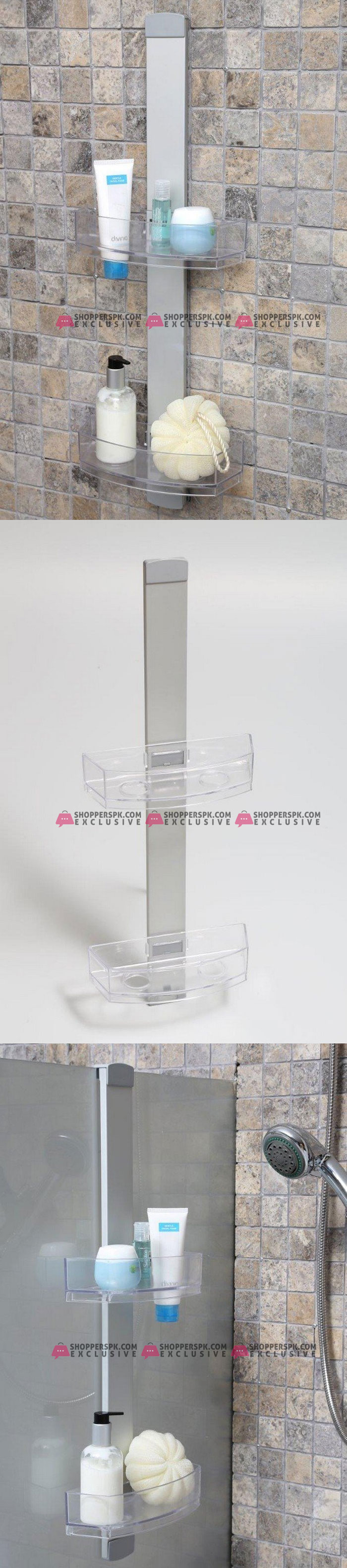 Primanova Kleven Shower Caddy Cabinet Strap M-N32-16