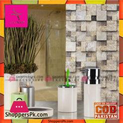 Primanova Lenox Bathroom 3 Pcs Set Beige