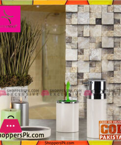 Primanova Lenox Bathroom 3 Pcs Set Beige