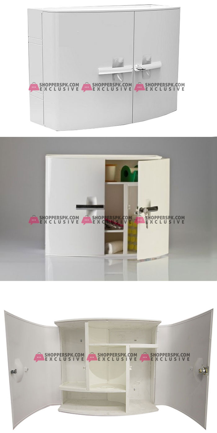 Primanova Medicine Cabinet With Locked Turkey Made 09501