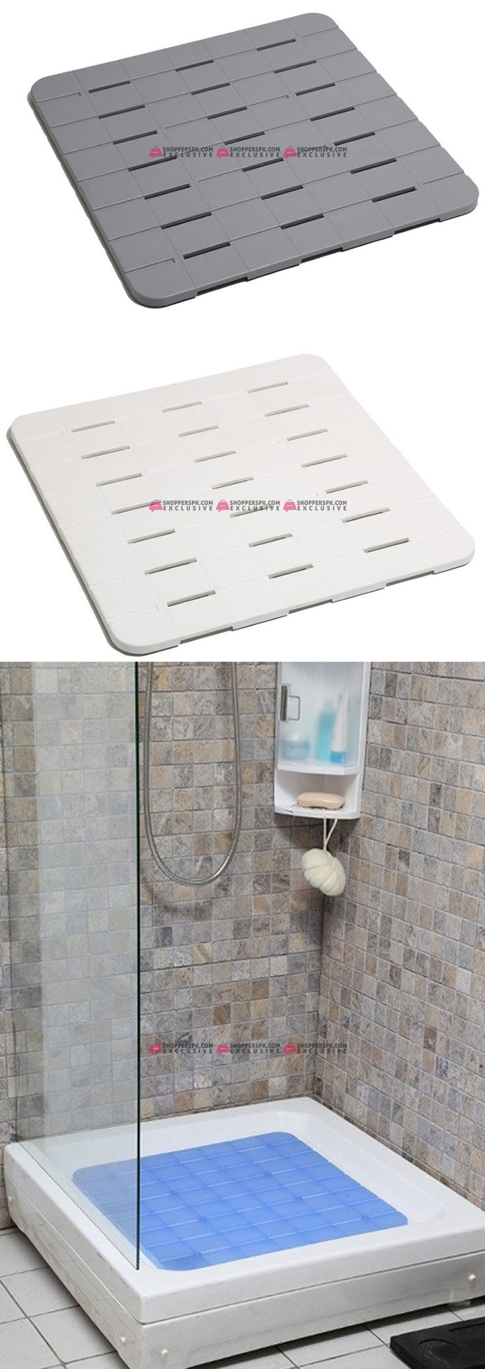Primanova Non-Slip Shower Mat Turkey Made Kv30