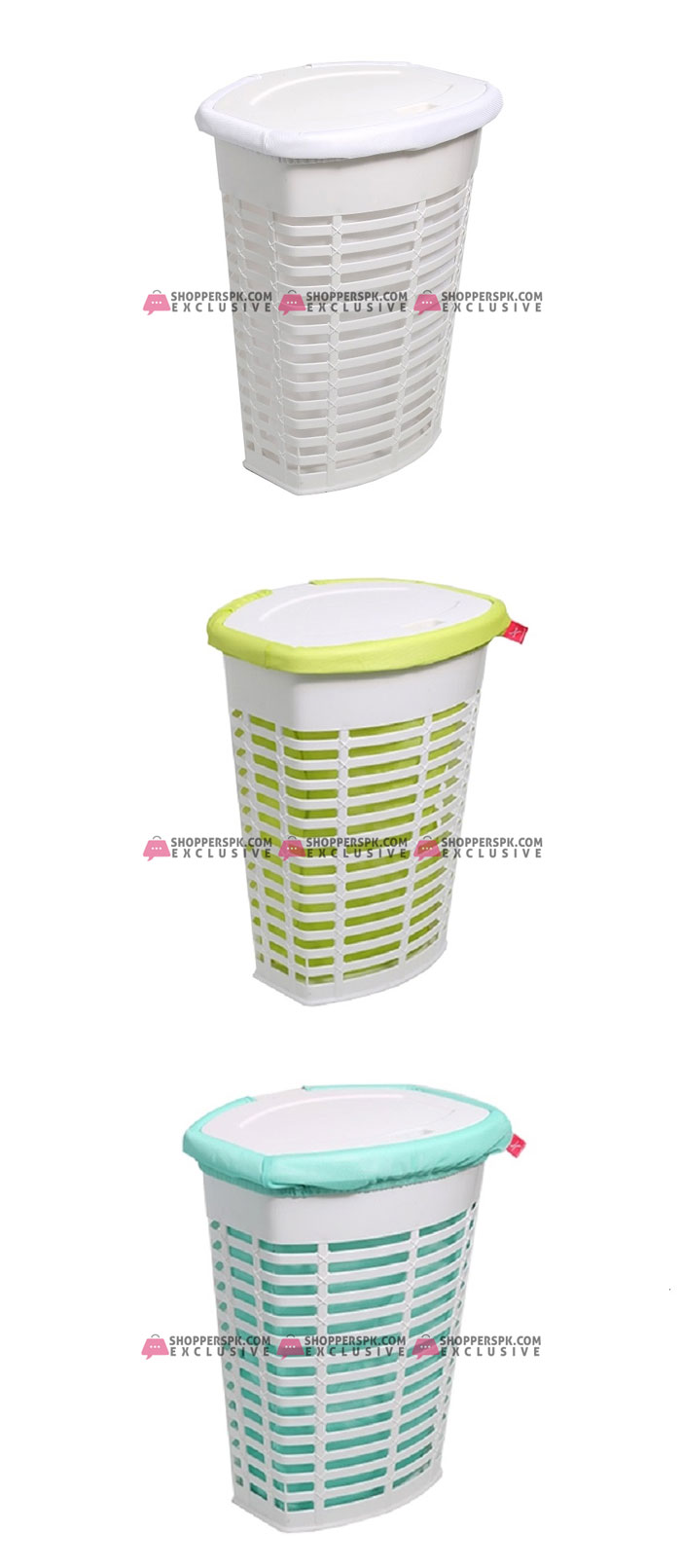 Primanova Palm Laundry Basket Turkey Made M-E44