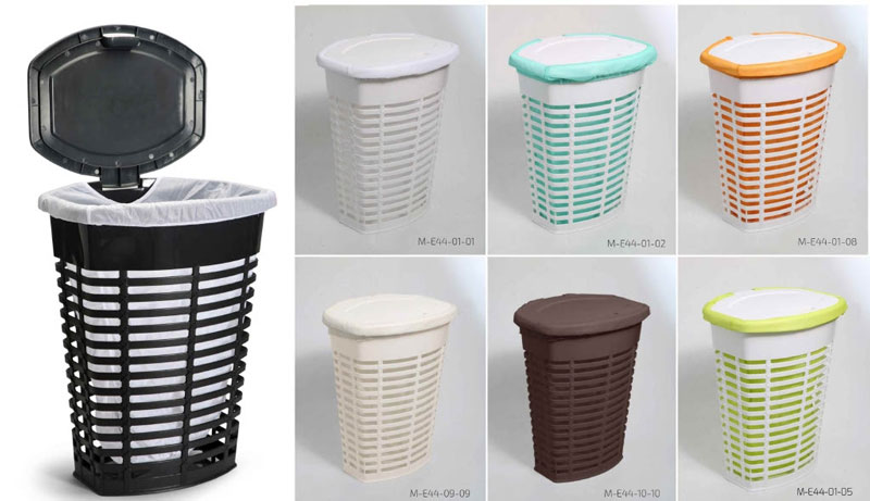 Primanova Palm Laundry Basket Turkey Made M-E44