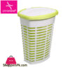 Primanova Palm Laundry Basket Turkey Made M-E44