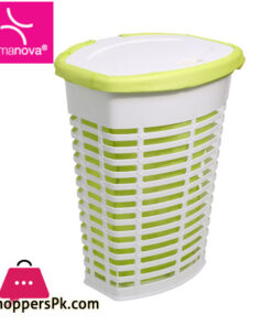 Primanova Palm Laundry Basket Turkey Made M-E44