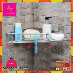 Primanova Paloma Aluminum Bathroom Shelves Single Turkey Made M-N30-30