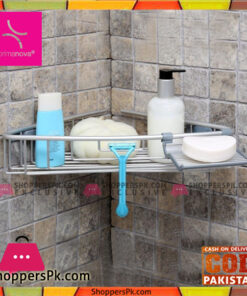 Primanova Paloma Aluminum Bathroom Shelves Single Turkey Made M-N30-30