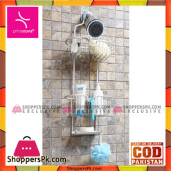 Primanova Paloma Aluminum Shower Basket 2 Piece Tukey Made M-N26-30