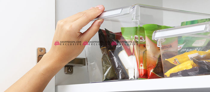 Primanova Refrigerator Rack Turkey Made M-E27-4 (Size:20.5X32.5X10Cm)