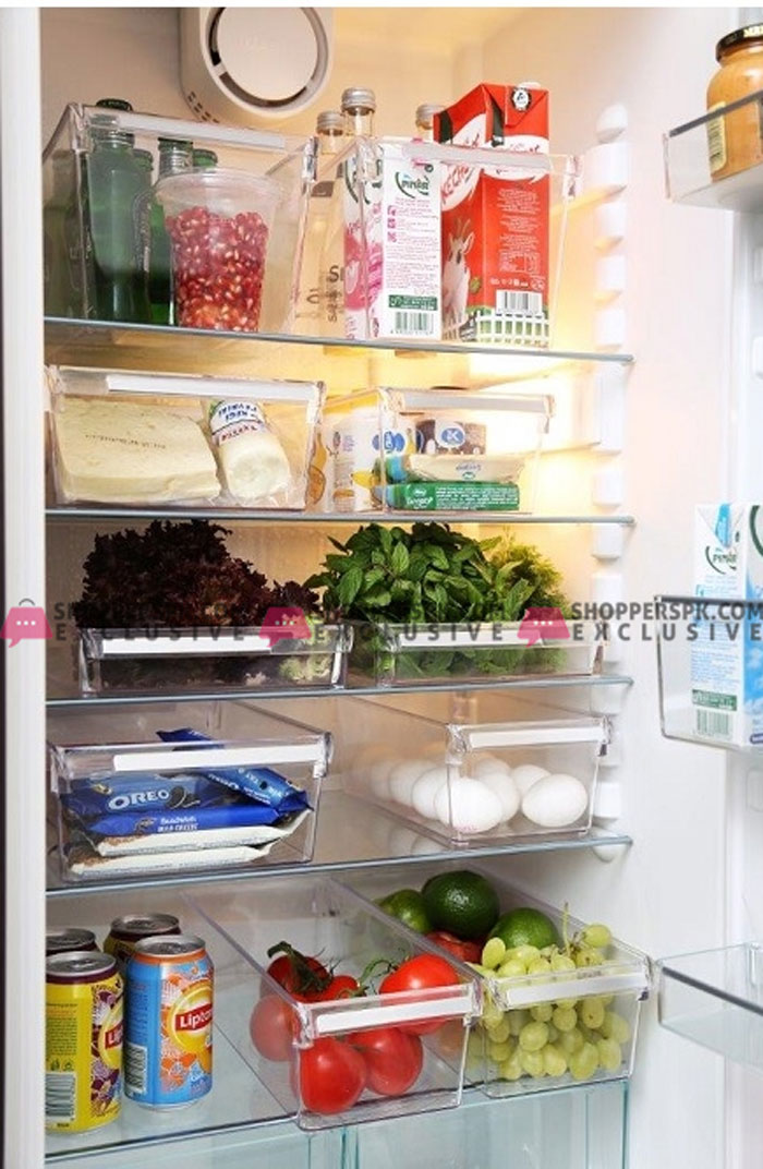 Primanova Refrigerator Rack Turkey Made M-E27-4 (Size:20.5X32.5X10Cm)