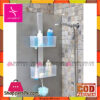 Primanova XL Shower Caddy Shelf Transparent With PP Material Turkey Made M-N34-16