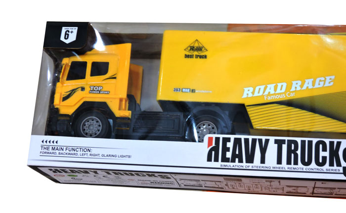RC Construction Toy Trucks With Light -9060
