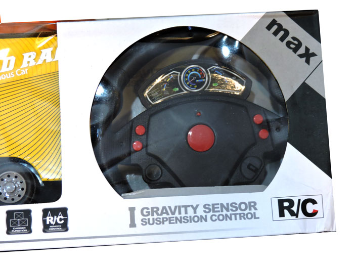 Rc Construction Toy Trucks With Light -9060