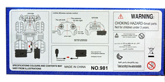 Rc Special Car Lets Go Together - 981