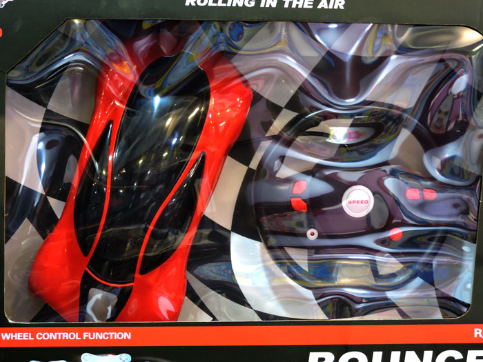 Remote Control Bounce Rollover Stunt Car