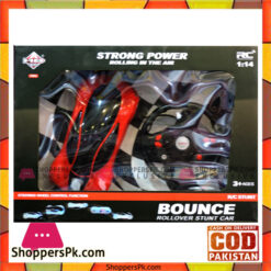 Remote Control Bounce Rollover Stunt Car