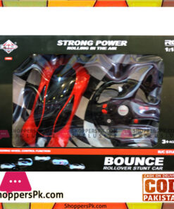Remote Control Bounce Rollover Stunt Car