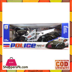 Remote Control Police 1:12 Scale Model Car