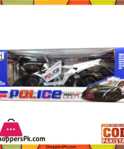 Remote Control Police 1:12 Scale Model Car