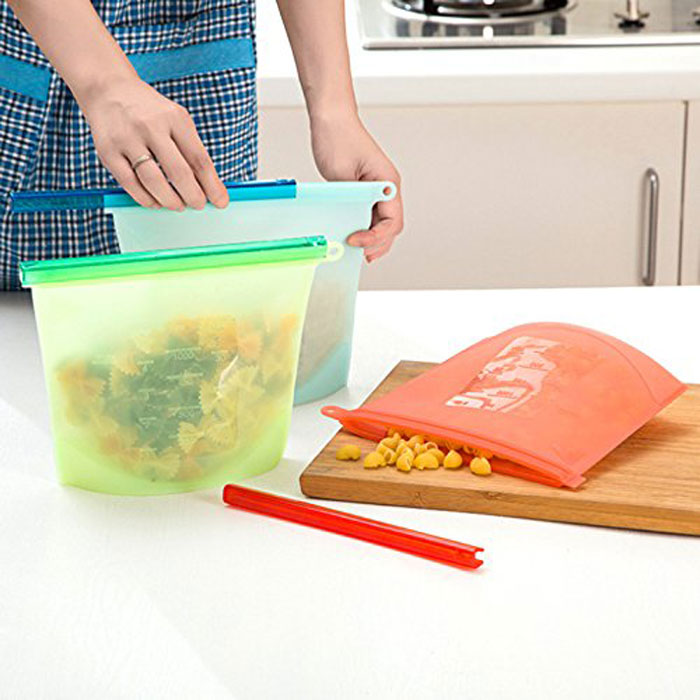 Silicone Food Storage Bag 500 Ml 1 - Pcs
