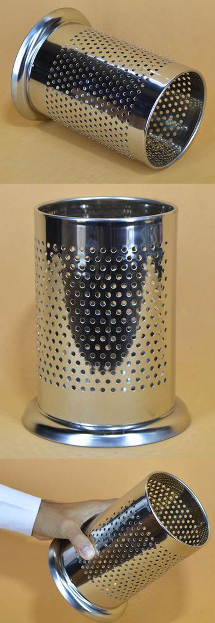 Stainless Steel Cutlery Multi-Purpose Stand