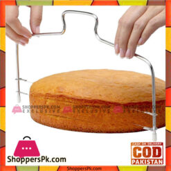 Stainless Steel Double Adjustable Wire Cake Leveler