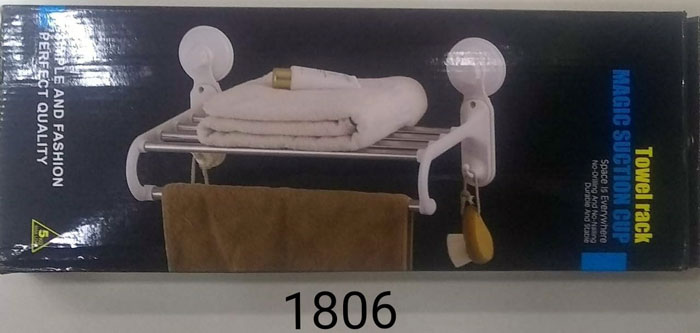 Stainless Steel Towel Bar Wall-Mounted Towel Rack