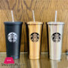 Starbucks Straw Bottle Cold Cup Coffee Tumbler & Water Bottle