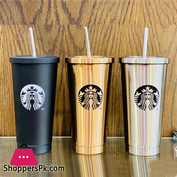 Buy Starbucks Straw Bottle Cold Cup Coffee Tumbler & Water Bottle at ...