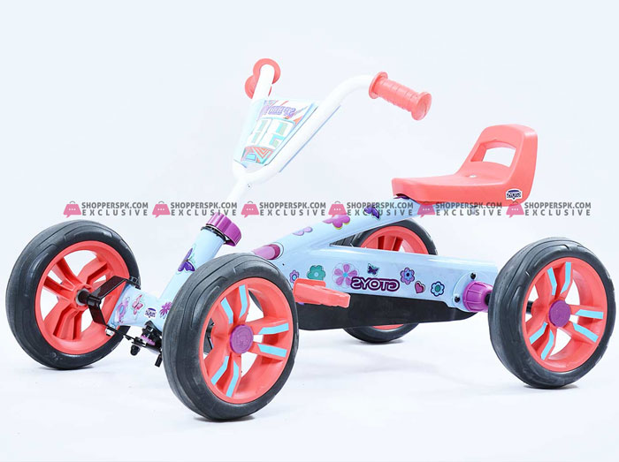Super Kids Pedal Car Speed 98