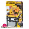 Tool Set Luxury Combination Kids Play Set with Battery Operated Drill T101