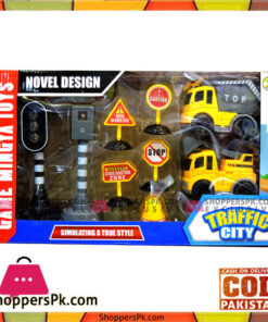 Traffic City Game Mingya Toys