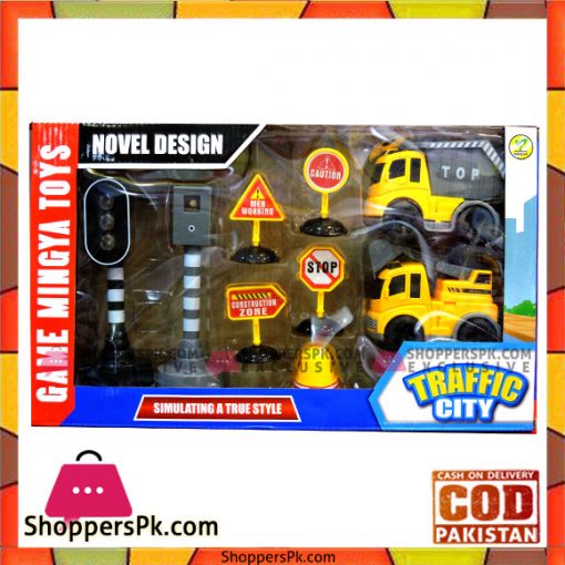 Traffic City Game Mingya Toys