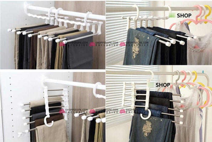 Multi-Functional Pants Rack / Clothes / Headscarf / Scarf / Hanger