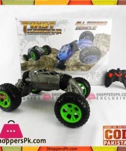 Twist and Double Sided Flip Climbing Car 4Wheel Drive