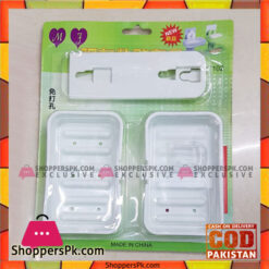 Wall mounted Bathroom Double Layer Soap Dish Holder