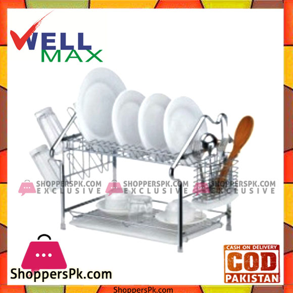 Wellmax Dish Rack - C1011-22&Quot; 3 Wellmax Dish Rack - C1011-22&Quot;