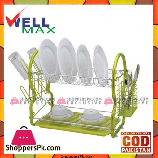 Wellmax Dish Rack - C1303N-16