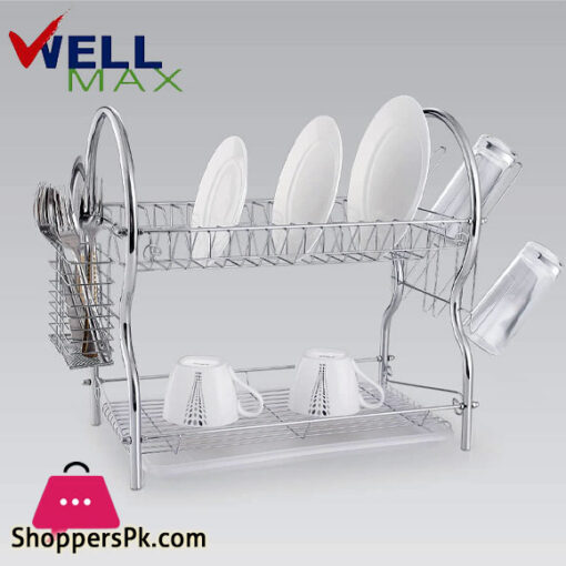 Wellmax Germany Dish Rack - S1053