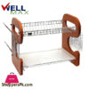 Wellmax Germany Dish Rack Wooden - 18866