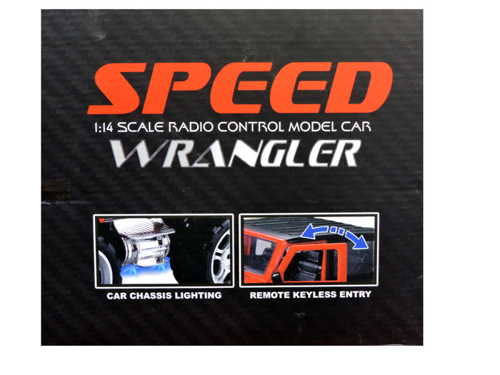 Wrangler 1:14 Scale Radio Control Model Car