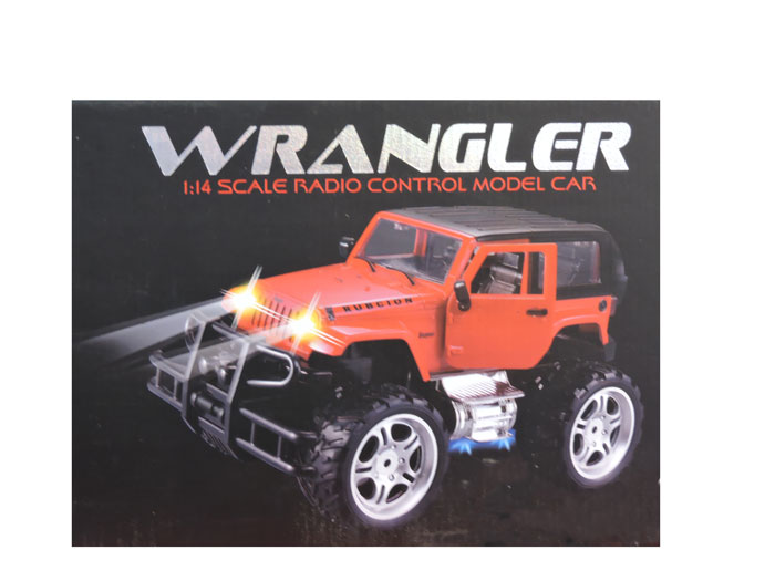 Wrangler 1:14 Scale Radio Control Model Car