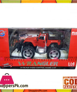 Wrangler 1:14 Scale Radio Control Model Car