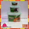 limon Kitchen Ware 3Pcs Food Container
