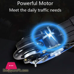 24V Kids E Scooter With Seat Ride On Folding Electric Bike Children Height Adjustable Rechargeable Battery