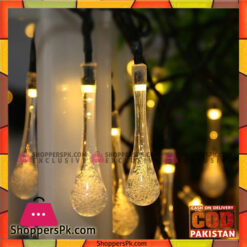LED Water Drop String 20 Lights LED Fairy Lights 12fit