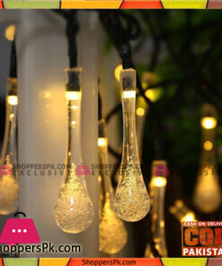 LED Water Drop String 20 Lights LED Fairy Lights 12fit