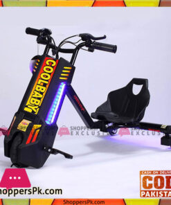 360 Degree 36-V Electric Super Power Scooter    CoolBaby Drifting Trike Scooter  Go Kart